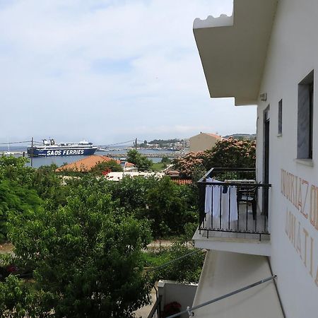 Thanasis Matsas Rooms Kamariotissa Exterior photo